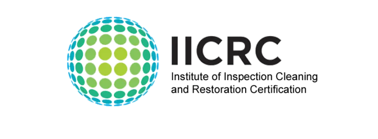 IICRC logo – Institute of Inspection Cleaning and Restoration Certification