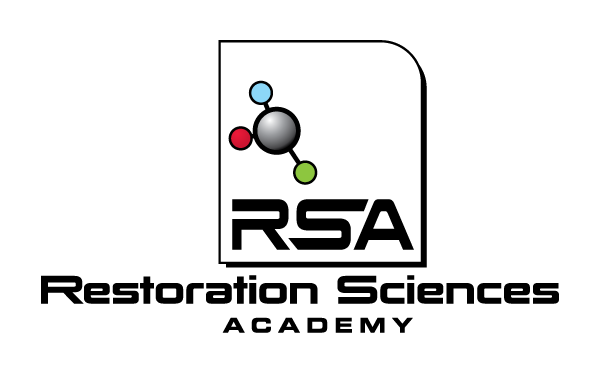 RSA logo – Restoration Sciences Academy certification badge.
